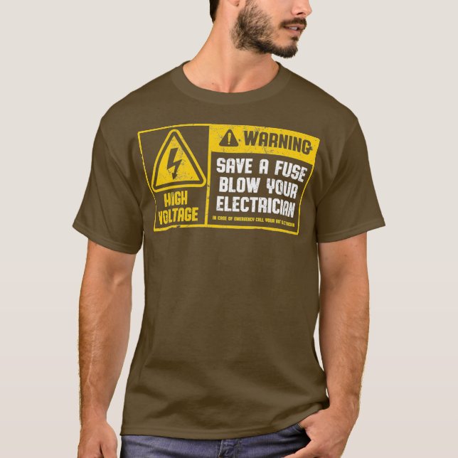 Spara ett facklfack för din elev t shirt (Framsida)