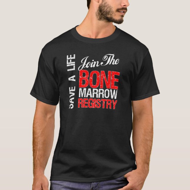 Spara ett liv går med t shirt (Framsida)
