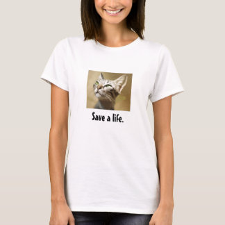 Spara ett liv tee shirt