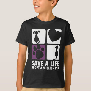 Spara ett liv tee shirt