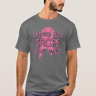 Spara ett liv, treva din fru ($24,95) t shirt