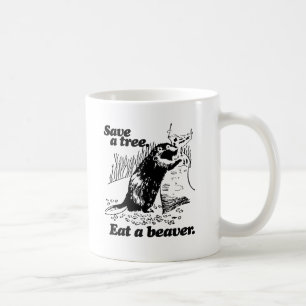 SPARA ETT TRÄD - .PNG KAFFEMUGG