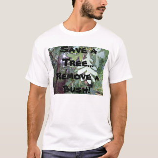 Spara ett träd t shirt