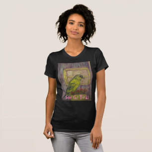 Spara fåglarna t shirt