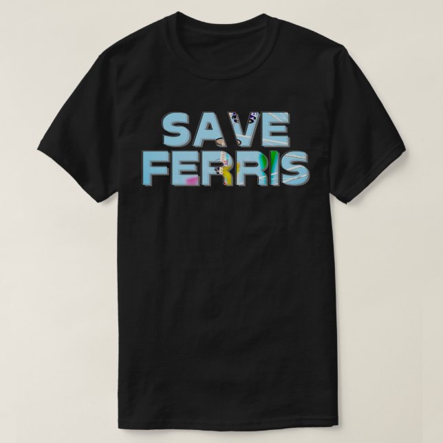 SPARA FERRIS 1 T SHIRT (Design framsida)