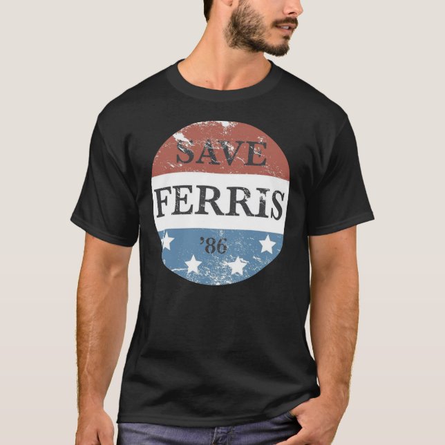 Spara Ferris Classic T-Shirt (Framsida)