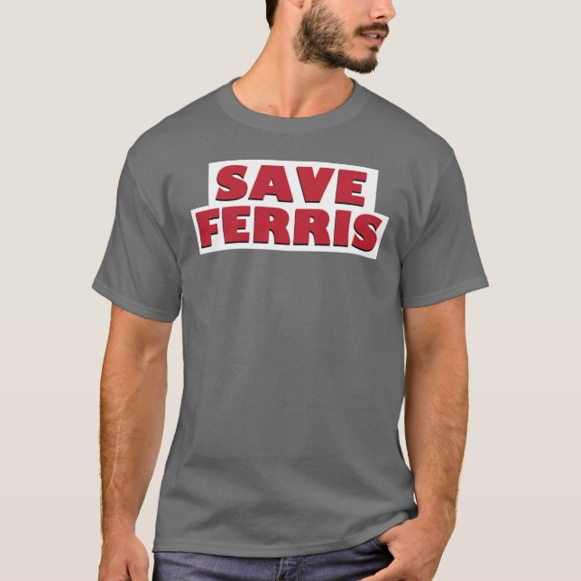 Spara Ferris kille T Shirt (Framsida)