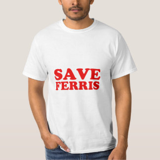 Spara Ferris Manar Shirt Funny T