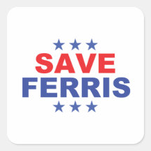 Spara Ferris Sticker
