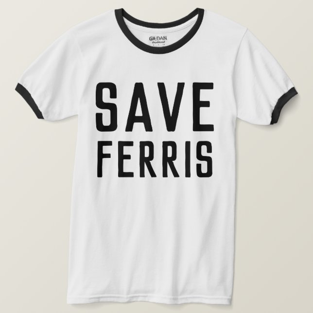 SPARA FERRIS T SHIRT (Design framsida)
