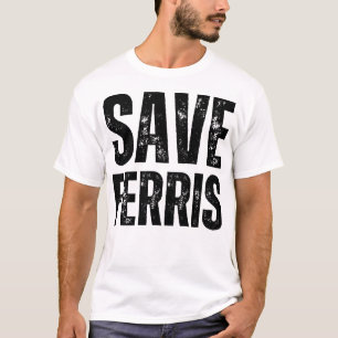 spara ferris t shirt