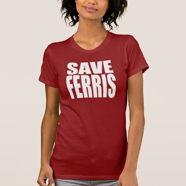 Spara Ferris T-shirt (Framsida)