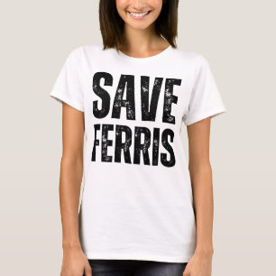 spara ferris t shirt