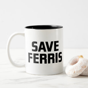 Spara Ferris Två-Tonad Mugg