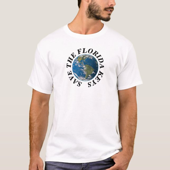 Spara Florida Nycklar T-shirt (Framsida)