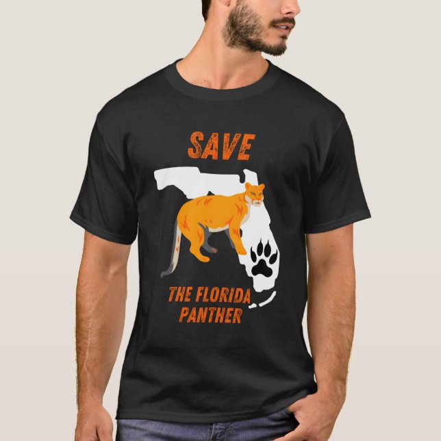 Spara Florida Panther T Shirt (Framsida)