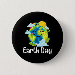 Spara för återanvändning av Återvinna på Earth Day Knapp