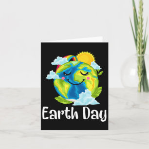 Spara för återanvändning av Återvinna på Earth Day Kort