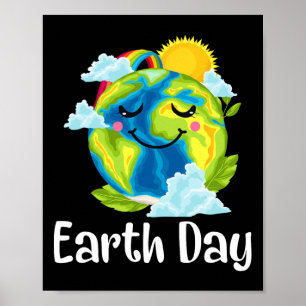 Spara för återanvändning av Återvinna på Earth Day Poster