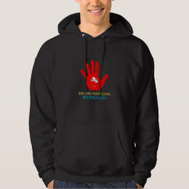 Spara för att stoppa barnhandel med våra barn W000 Hoodie