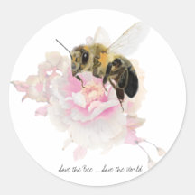 Spara för Bee! Spara i världen! Söt Bee