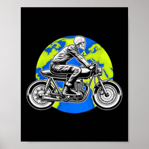 Spara för Coola av  för motorcykelns motorcykeldag Poster