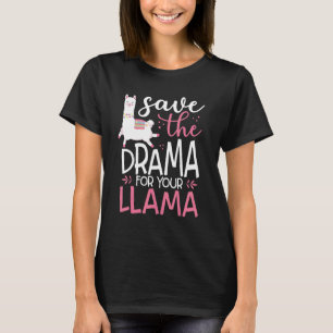 Spara för din Llama Cute T Shirt
