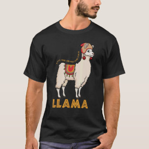 Spara för ditt Llama-matta djur 1 T Shirt