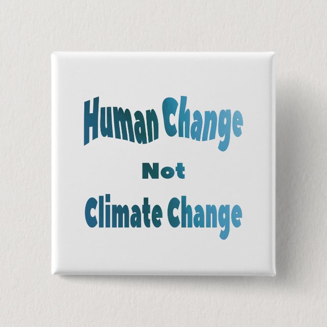 Spara för global värme medvetenheten för knapp (Framsida)