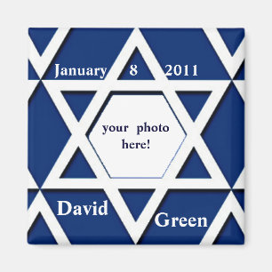 Spara för pubMitzvah foto datera Magnet