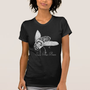 Spara för skjorta för biT-tröjaHoneybee bina T-shirt