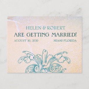 Spara för strand för rulla för snäcka för meddelande vykort