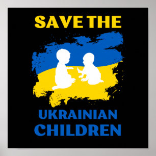 spara för ukrainska barn poster