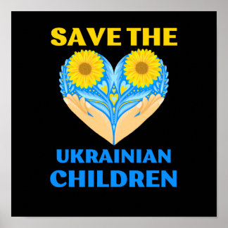 spara för ukrainska barn poster