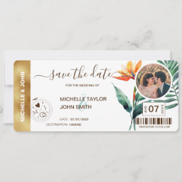 Spara fotnoten för datumpåstigningspasset för värl inbjudningar