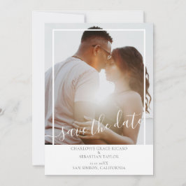 Spara foto för datummodern Personlig Meddelande