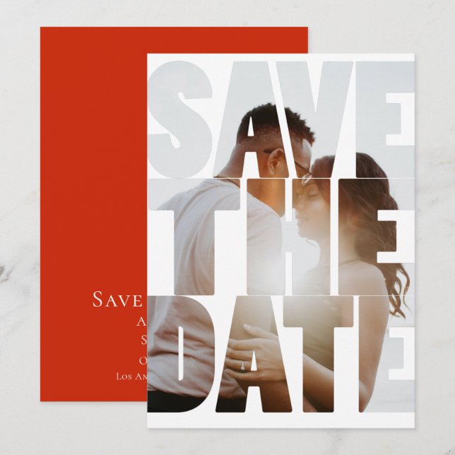 Spara foto för datummodern Personlig Meddelande (Fram/baksida)