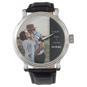 Spara foto för unika moderna, nutida Bröllop Armbandsur