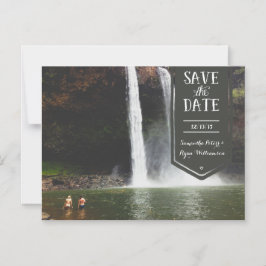 Spara fotomagneten Date, söt modern anpassningsbar Magnetisk Inbjudningskort