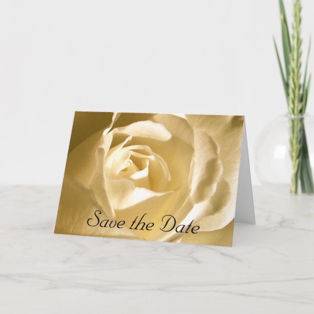 Spara fotot för datum då Cream Ro skapas Meddelande (Framsida)