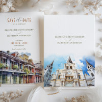 Spara Fransken Nytt Orleans- Kvartalskatedral