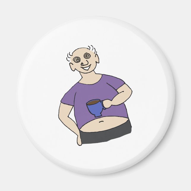 Spara Fred Magnet (Framsidan)