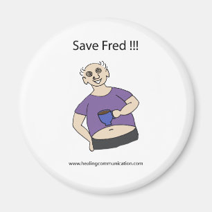 Spara Fred Magnet