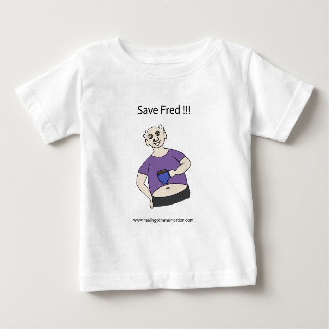 Spara Fred T Shirt (Framsida)