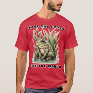Spara Frogs Spara världen över T Shirt