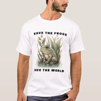Spara Frogs Spara World T-Shirt