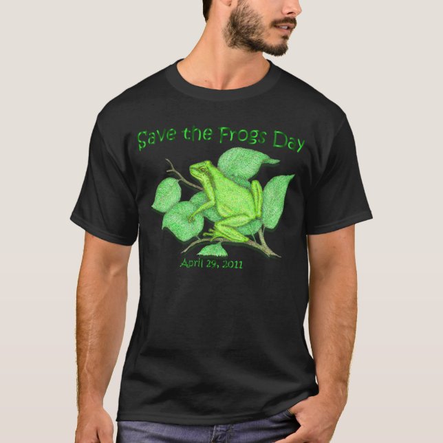 Spara Frogs T-shirt (Framsida)
