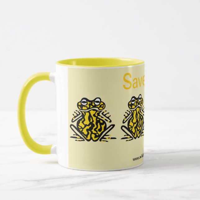 Spara FROGS - Wildlife - Nature - Ecology - Mugg (Vänster)