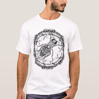 Spara fruktflugan t-shirt
