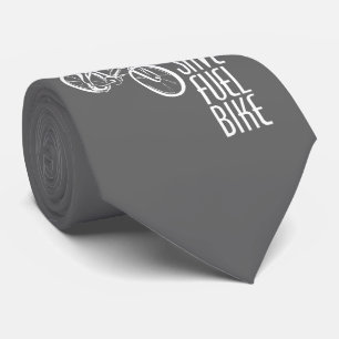 Spara Fuel Bike, Ride, Cycling, Eco Grått Slips